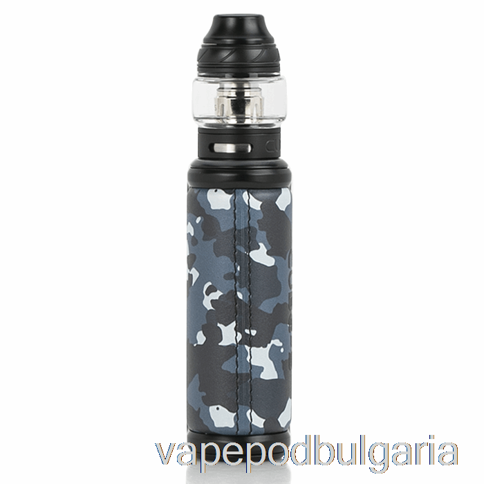 Vape Течности Obs Cube-s 80w Starter Kit Blue Camo